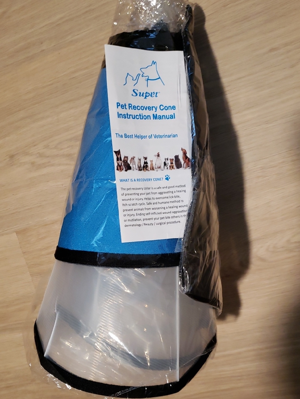 Pet Recovery Cone - Soft Elizabethan Collar -E Collar